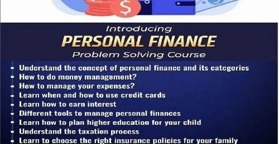 Personal finance education workshop in progress